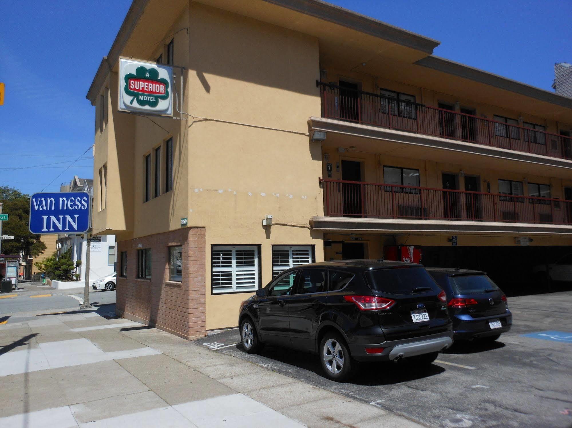Motel 6 San Francisco Ca Fisherman"S Wharf Dış mekan fotoğraf