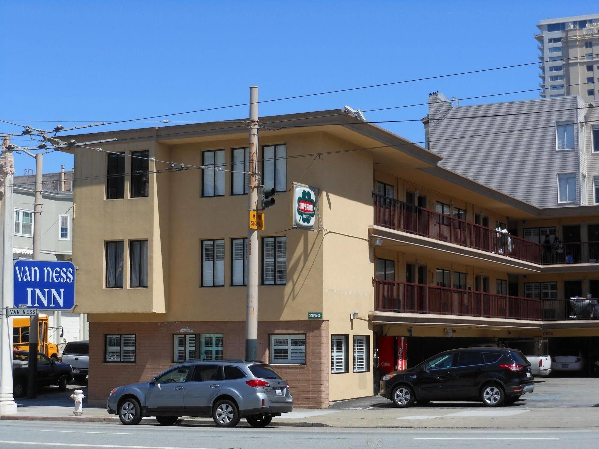 Motel 6 San Francisco Ca Fisherman"S Wharf Dış mekan fotoğraf